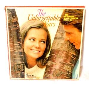 The Unforgettable Years Ltd Edition 10 LP Boxed Set Columbia Penneys 1974